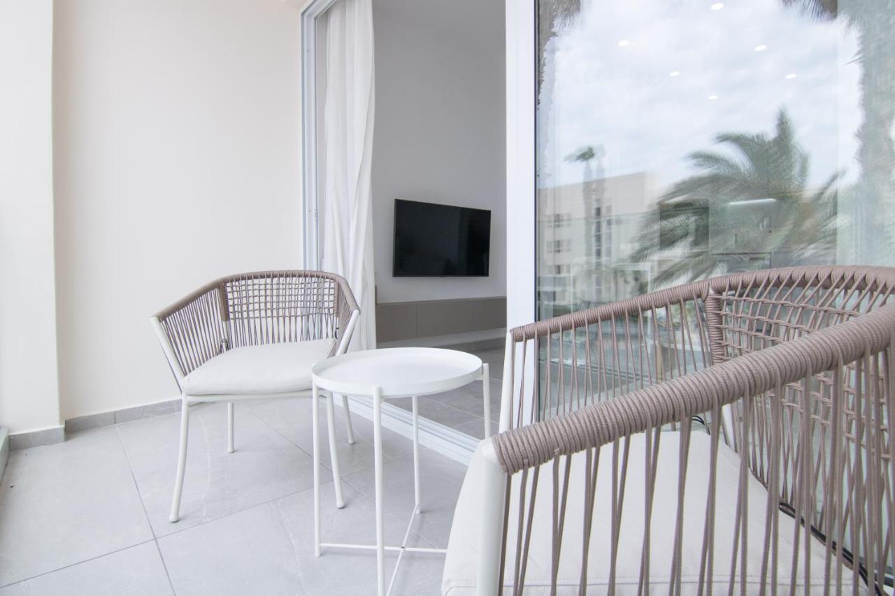 Phaedrus Living Seaview Modern Flat Limnaria 134 Apartment Paphos Luaran gambar