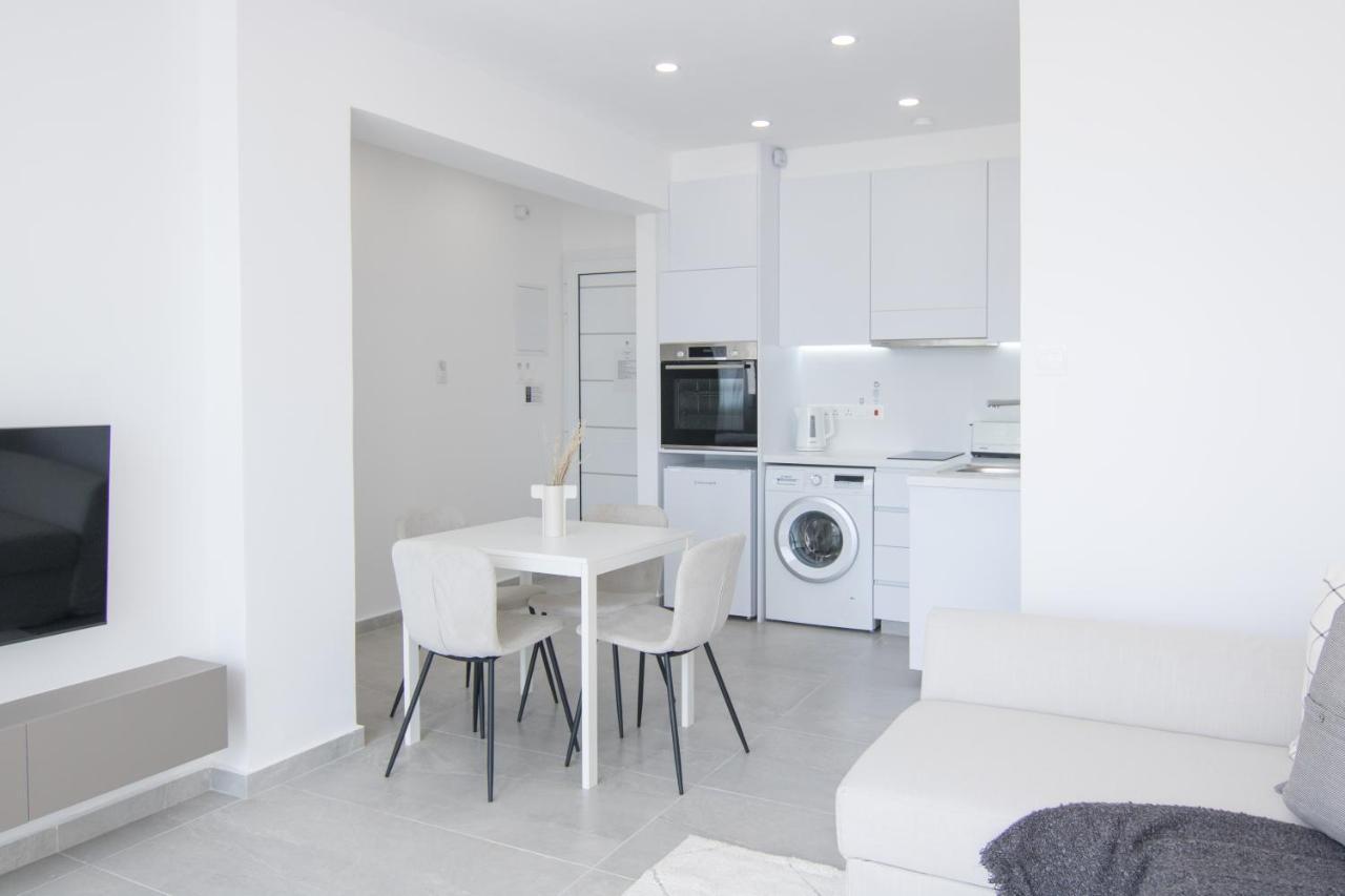 Phaedrus Living Seaview Modern Flat Limnaria 134 Apartment Paphos Luaran gambar