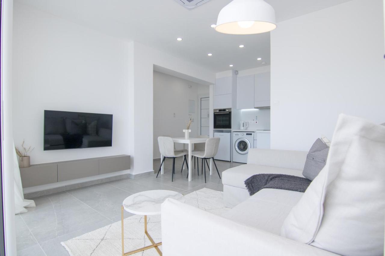 Phaedrus Living Seaview Modern Flat Limnaria 134 Apartment Paphos Luaran gambar