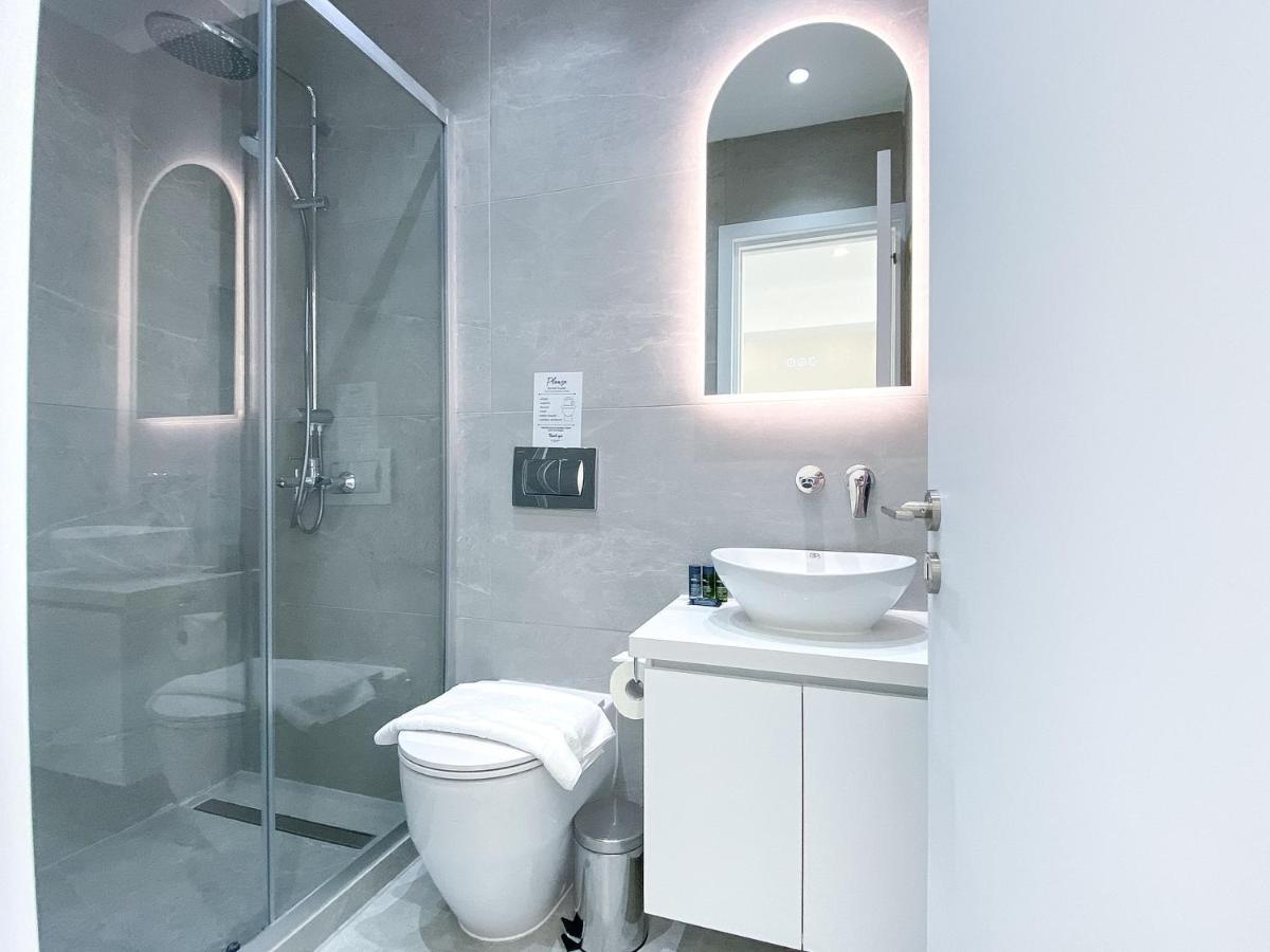 Phaedrus Living Seaview Modern Flat Limnaria 134 Apartment Paphos Luaran gambar